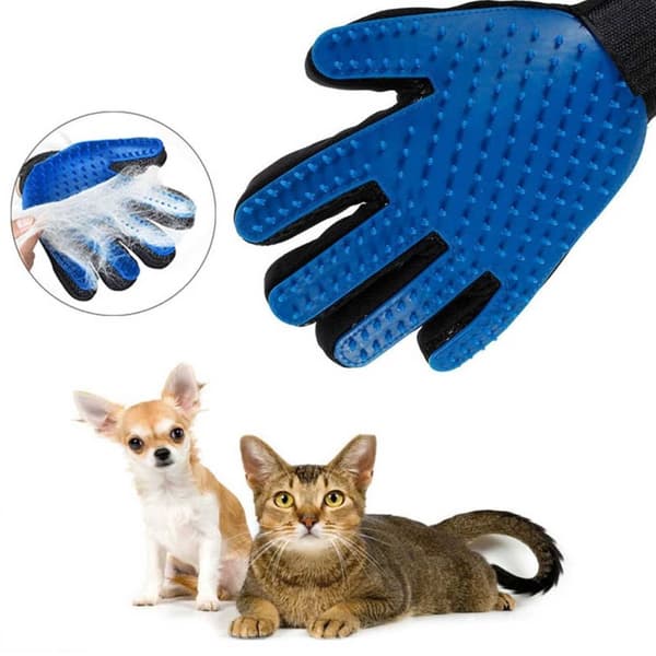 Brutehandske til dyr - Pelspleje Dog Cat Pet Left