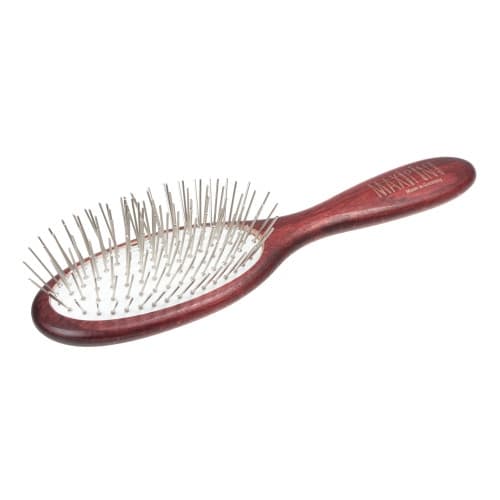 Borste Stålpinnar 24 mm hårdbotten Oval Maxipin 185x48 mm