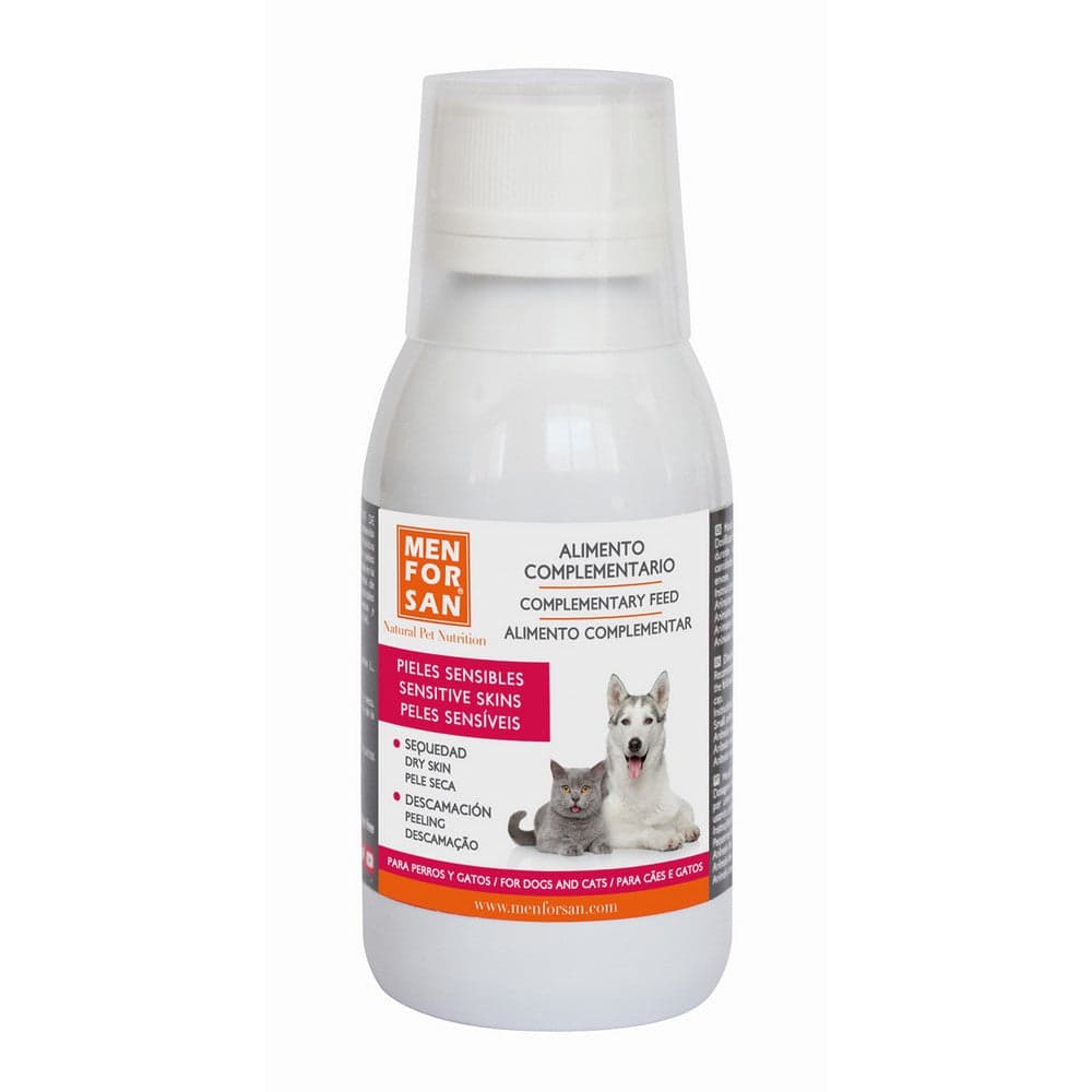 Kosttillskott och vitaminer Men for San Känslig hud 120 ml