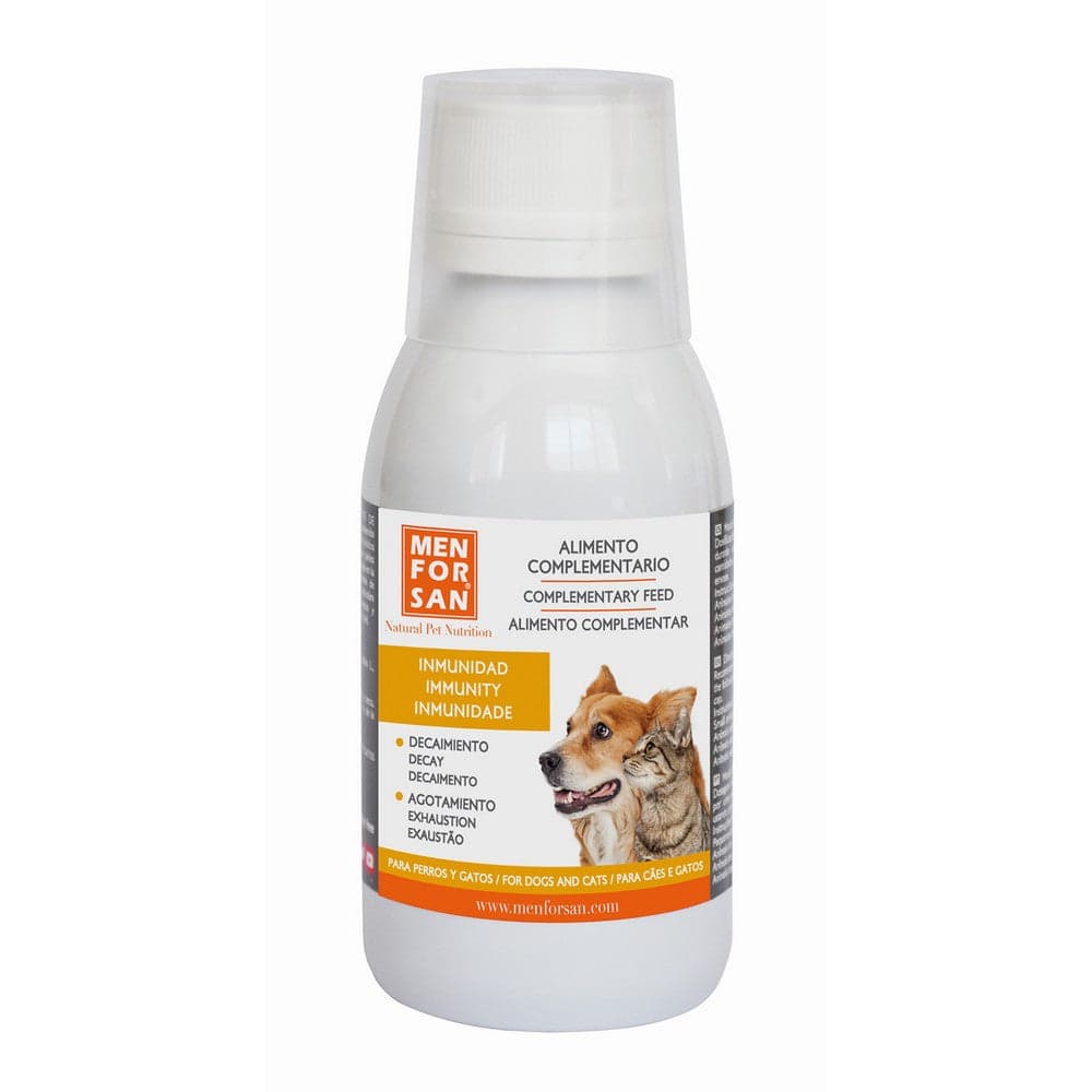 Kosttillskott och vitaminer Men for San 120 ml Booster för immunsystemet