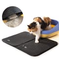 Miniatyrbillede 9 af 11: Måtte til kattebakke Clikatt InnovaGoods