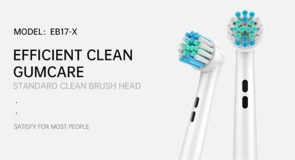 12 kpl hammasharjapäitä - Yhteensopiva mm. Oral-B:n kanssa