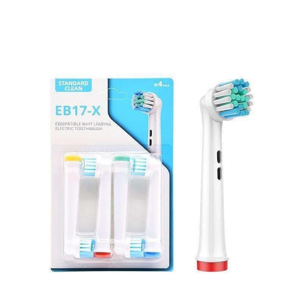 12 kpl hammasharjapäitä - Yhteensopiva mm. Oral-B:n kanssa