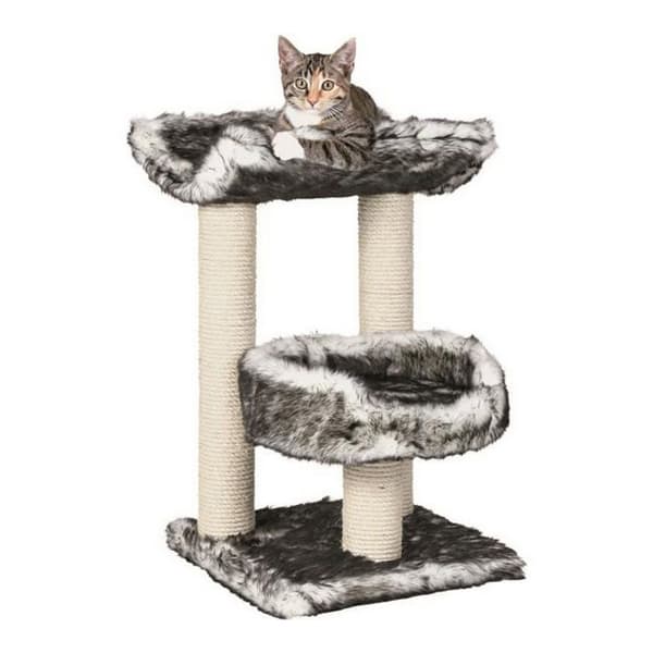 Klösbräda för katter Trixie 44567 Träd Sisal Svart Ø 8 cm 62 cm 36 x 36 cm