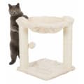 Miniatyrbillede 3 af 5: Kradsetræ til katte Trixie Baza Flødefarvet Træ Sisal 50 cm