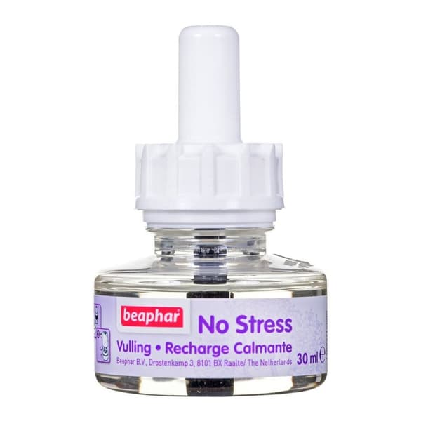 Refill til diffusor Beaphar No Stress Calming Refill Cat 30 ml 50 g Med feromoner