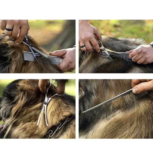 Hundeklipper Kit - Saks for hunder