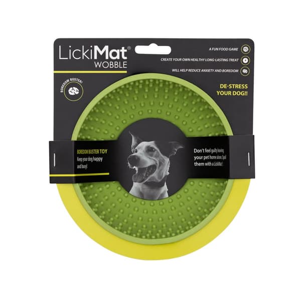 Hundmatare Lickimat Grön Gummi Modern 600 ml