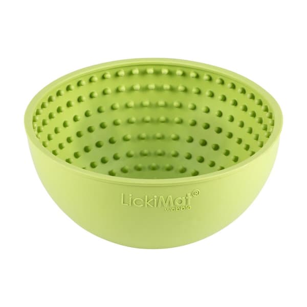 Hundmatare Lickimat Grön Gummi Modern 600 ml