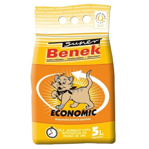 Kattsand Certech 12696 Grå 5 L