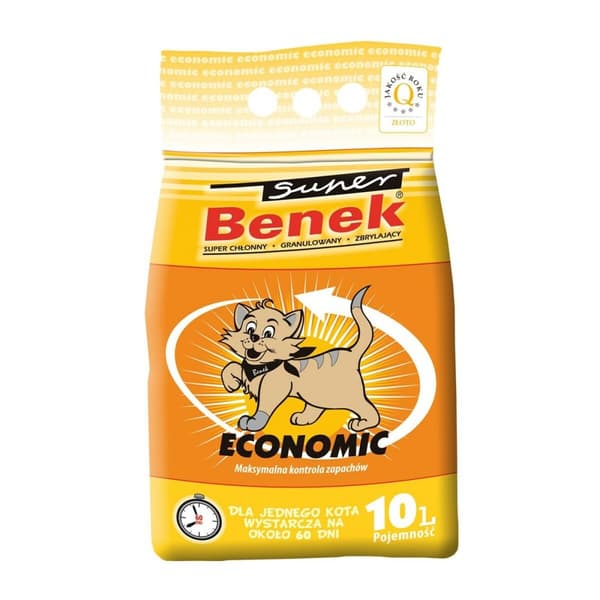 Kattsand Super Benek Certech 10 L