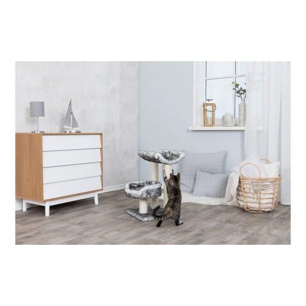 Klösbräda för katter Trixie 44567 Träd Sisal Svart Ø 8 cm 62 cm 36 x 36 cm