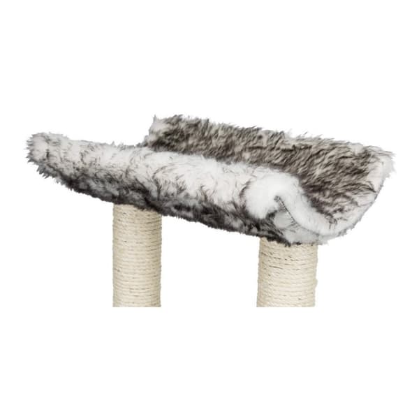 Klösbräda för katter Trixie 44567 Träd Sisal Svart Ø 8 cm 62 cm 36 x 36 cm