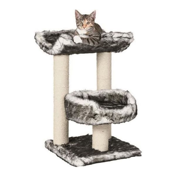 Klösbräda för katter Trixie 44567 Träd Sisal Svart Ø 8 cm 62 cm 36 x 36 cm