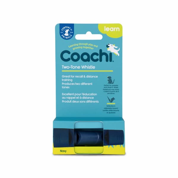Visselpipa Coachi Blå