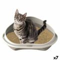 Miniatyrbillede 1 af 2: Kattebakke Georplast GP10535 50 x 40 x 17 cm (7 enheder)