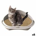 Miniatyrbillede 1 af 3: Kattebakke Georplast GP10536 58 x 48 x 20,5 cm (8 enheder)