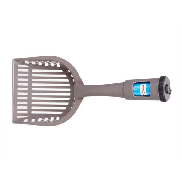 Fejebakke Mascow 324 Antracit Plastik 28 x 7 x 12,5 cm Kæledyr Dispenser til poser (12 enheder)