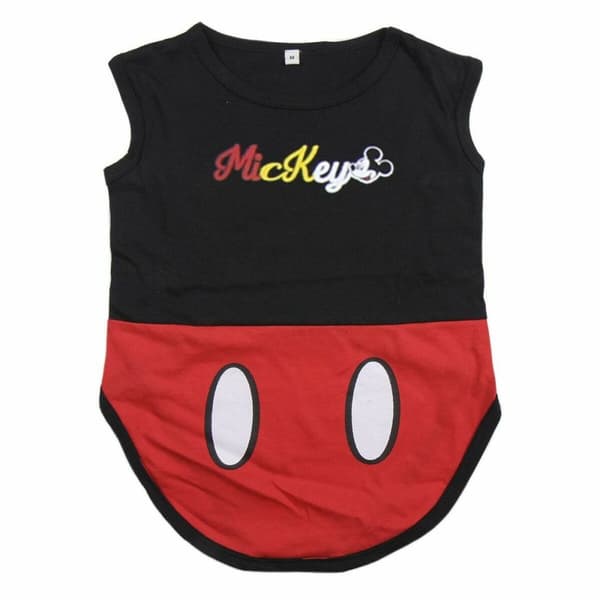 Koiran t-paita Mickey Mouse - M