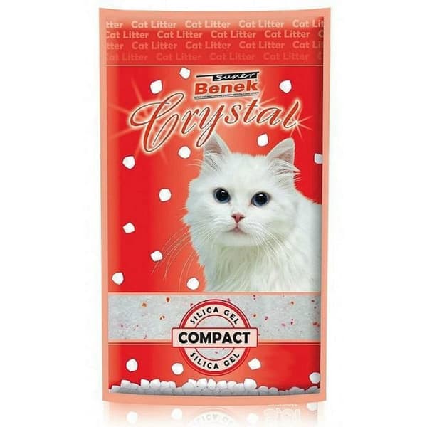 Kissanhiekka Super Benek Crystal Compact 7,6 L