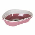 Pikkukuva 3 / 3: Kissan hiekkalaatikko Georplast GP10536 58 x 48 x 20,5 cm (8 osaa)