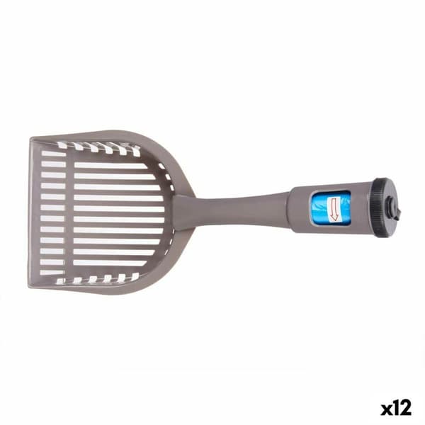Rikkalapio Mascow 324 Antrasiitinharmaa Muovinen 28 x 7 x 12,5 cm Lemmikit Pussiannostelija (12 osaa)