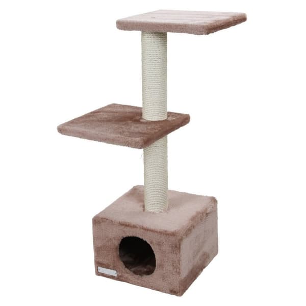Klösbräda för katter Kerbl Venus Sweet Svart Träd 30 x 30 x 85 cm