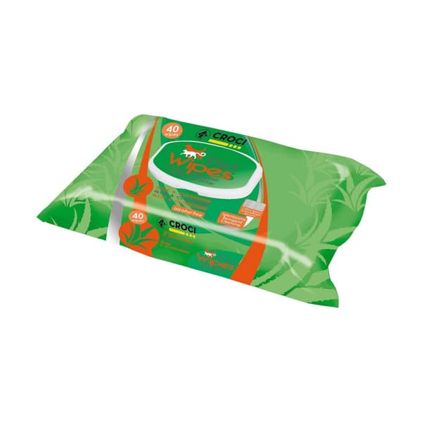 Våtservetter för husdjur GILL'S XL 30 x 20 cm 40 antal