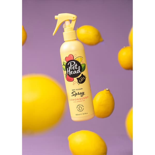 Skylning til kæledyr Pet Head Lemonberry Felin' Good 300 ml