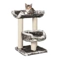 Miniatyrbild 8 av 9: Klösbräda för katter Trixie 44567 Träd Sisal Svart Ø 8 cm 62 cm 36 x 36 cm