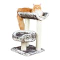 Miniatyrbild 1 av 9: Klösbräda för katter Trixie 44567 Träd Sisal Svart Ø 8 cm 62 cm 36 x 36 cm