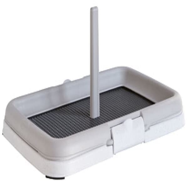 Bakke WC Zolux 81990 Sort Plastik 60 x 4 x 40 cm
