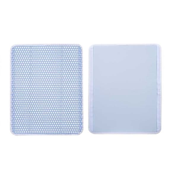 Kissan hiekkalaatikon matto Sininen 50 x 40 x 1,5 cm (12 osaa)