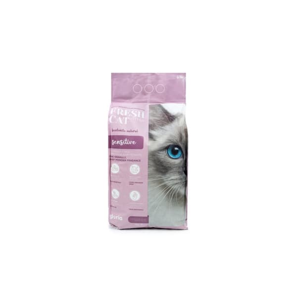 Kissanhiekka Gloria Bentonita Premium Sensitive 15 kg