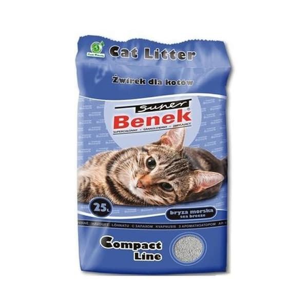 Kattsand Super Benek Havsblå 25 L Kattsand Super Benek Havsblå 25 L