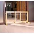 Miniatyrbillede 2 af 3: Sikkerhedsafspærring Trixie 4011905039442 Hund Forlængbar 63-108 x 50 x 31 cm