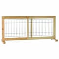 Miniatyrbillede 1 af 3: Sikkerhedsafspærring Trixie 4011905039442 Hund Forlængbar 63-108 x 50 x 31 cm