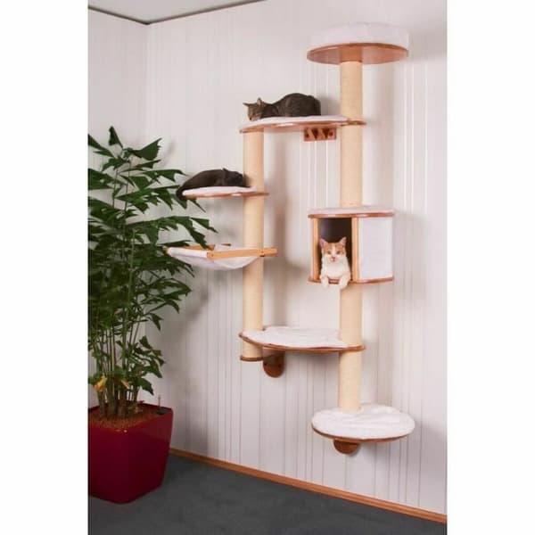 Kissan raapimispuu Kerbl Dolomit XL Seinäasennus 185 x 115 cm