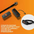 Miniatyrbillede 2 af 6: Antitabs-lokalisator Weenect Weenect XS GPS Sort