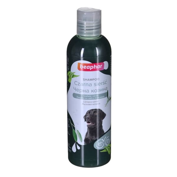 Lemmikkishampoo Beaphar Black coat 250 ml