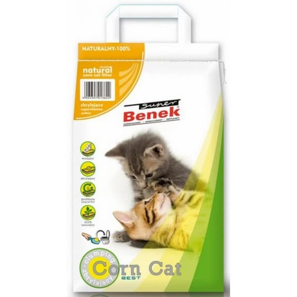 Kissanhiekka Super Benek Certech Maissi 14 L