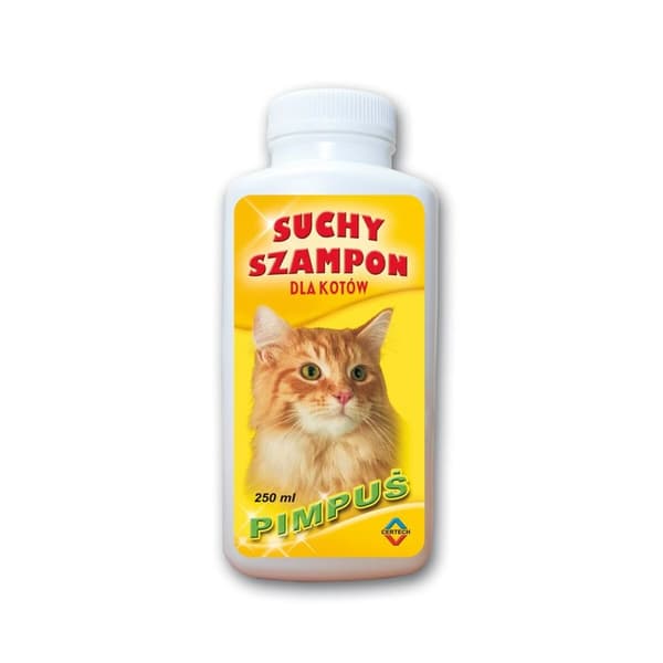 Tørshampoo Certech Pimpuś Kat 250 ml