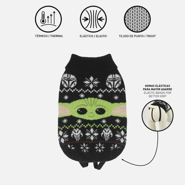 Sweater til hund The Mandalorian - S