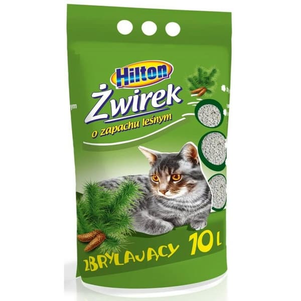 Kattegrus Hilton Skov 10 L