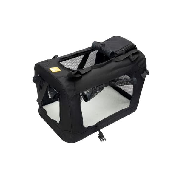 Pet Transport Cage PS1310BKM Svart (Storlek M)