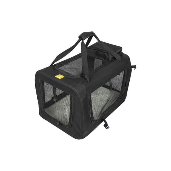 Pet Transport Cage PS1310BKM Svart (Storlek M)