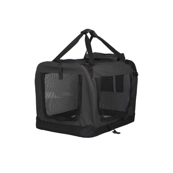 Pet Transport Cage PS1310BKM Svart (Storlek M)