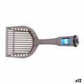 Miniatyrbillede 1 af 3: Fejebakke Mascow 324 Antracit Plastik 28 x 7 x 12,5 cm Kæledyr Dispenser til poser (12 enheder)
