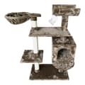 Miniatyrbilde 1 av 2: Skrapepost for katter Gloria Jarama Tre Brun Papir Sisal (35 x 100 x 60 cm)