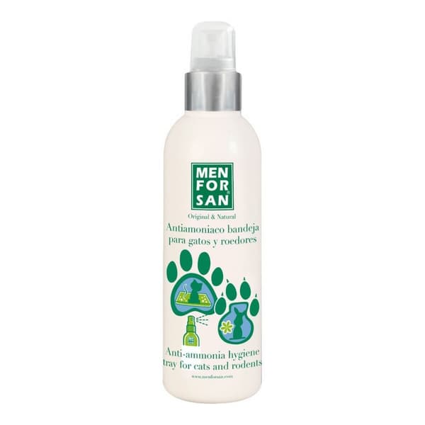 Antiammoniak Menforsan Gnagere Katt Sandkasse 125 ml